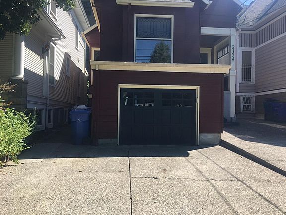 Front of house. Garage and spot in front of the garage are i