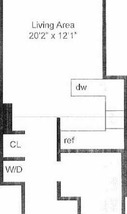 2nd image of 310 E Houston St APT 3D