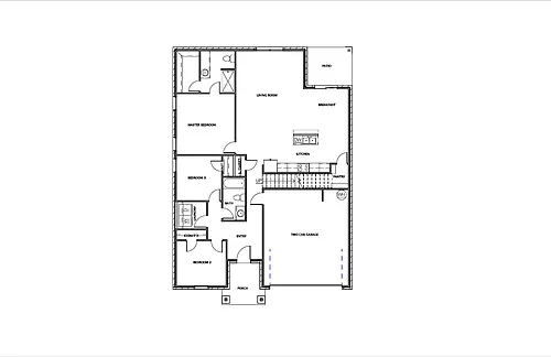 Floor plan Richmond