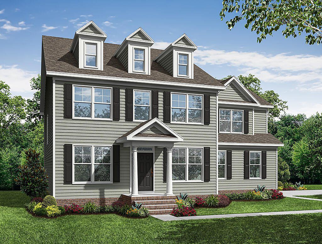 Colfax Plan, Lake Margaret at The Highlands, Chesterfield, VA 23838