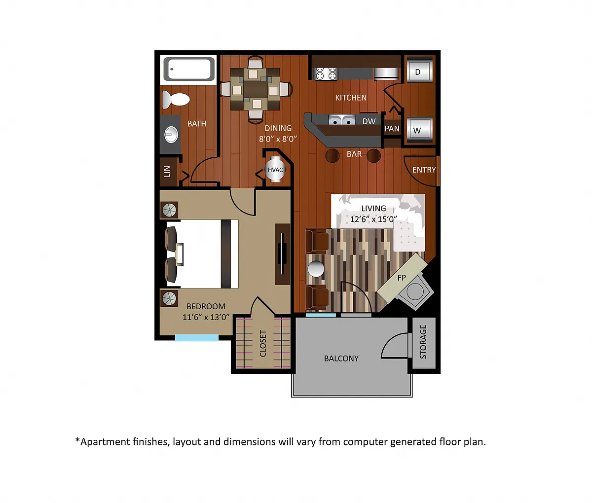 Floor plan A2