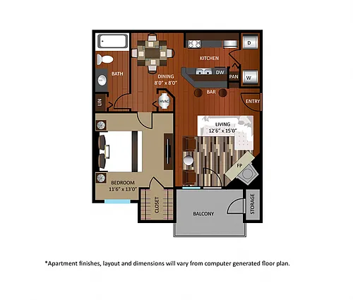 Floor plan A2