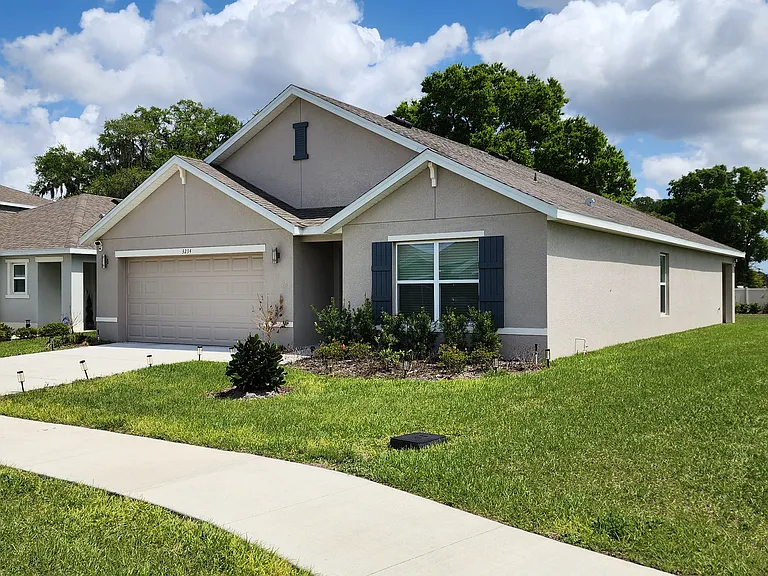 Side View of Home