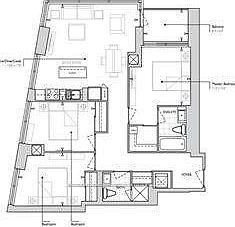 2nd image of 386 Yonge St #3807
