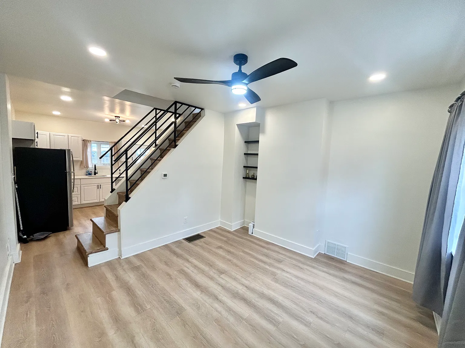 Updated 2-Bedroom Fishtown Townhome with Central Air — Photo 1