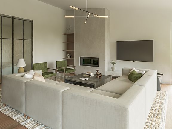 Ponderosa Living Room in Earthy Modern