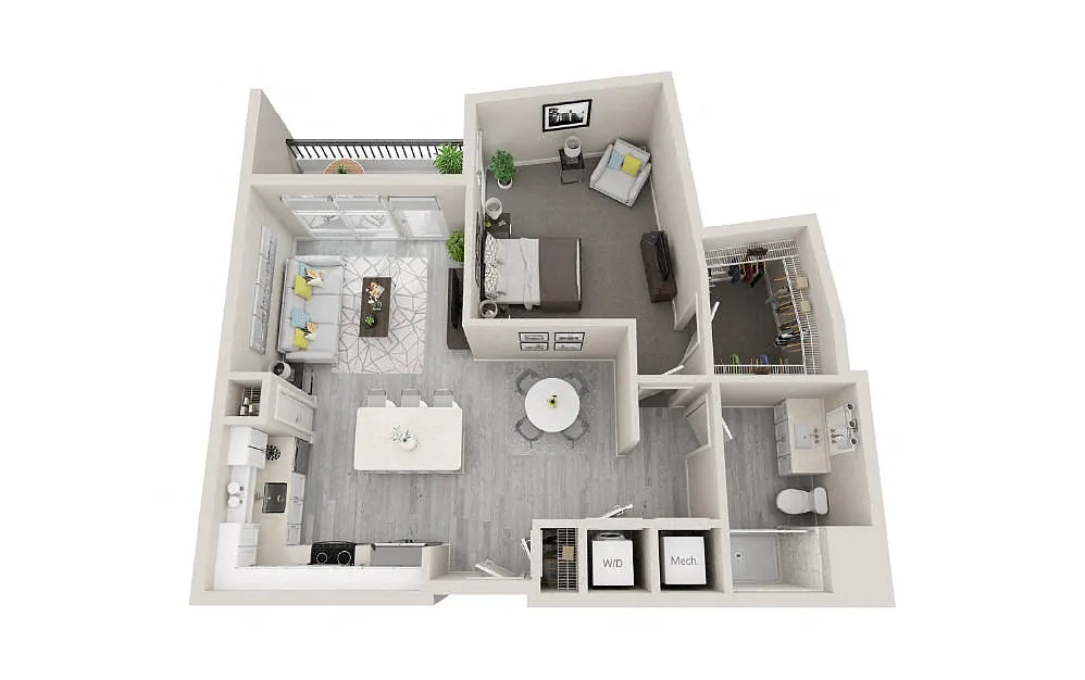 Floor plan A17