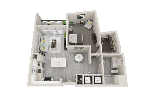 Floor plan A17