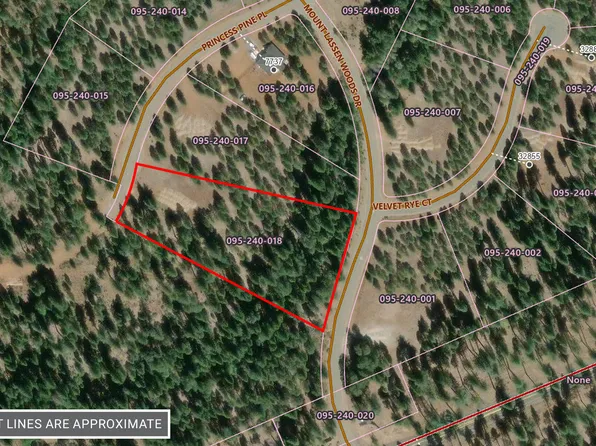 LOT 35 Princess Pine Pl, Shingletown, CA 96088
