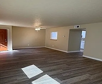 Floor plan 1 Bed, 1 Bath Flat