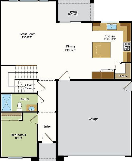 1st Floor