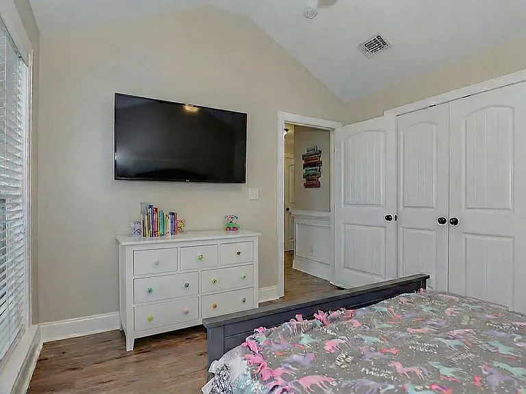 First bedroom