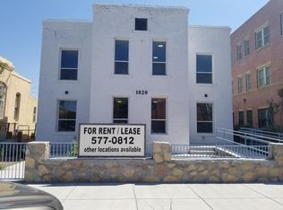 1020 Myrtle Ave, El Paso, TX 79901