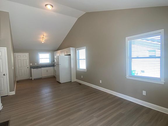 Living Room / Kitchen - View from Front Door