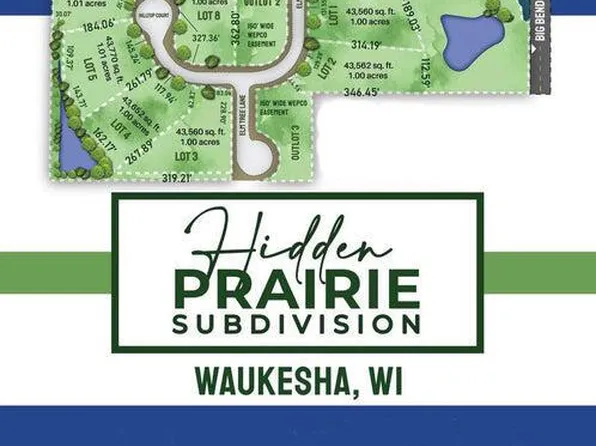 S57W23706 ELM TREE COURT #Lt7, Waukesha, WI 53189