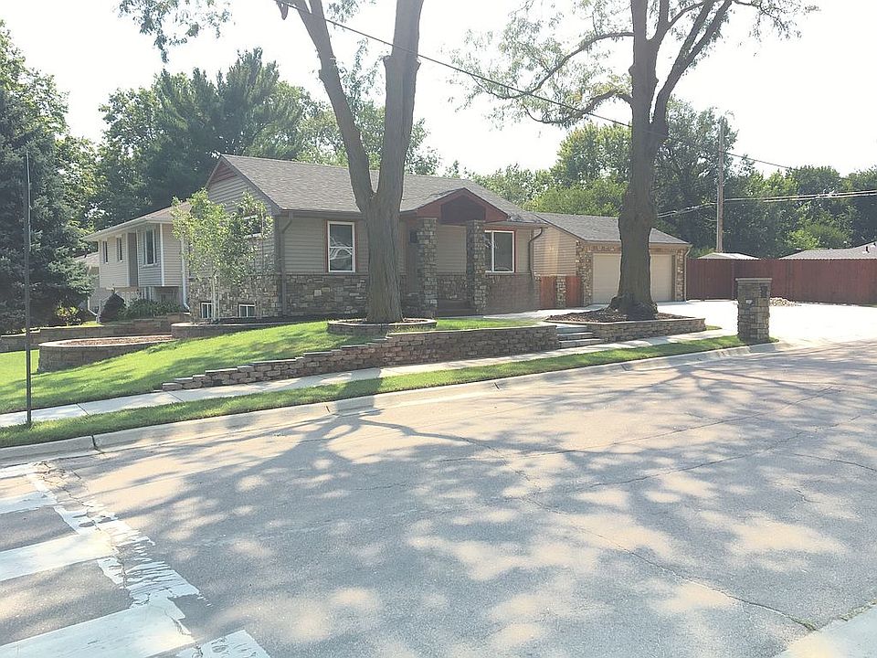 Front View from NE