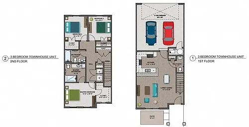 Floor plan PARKER