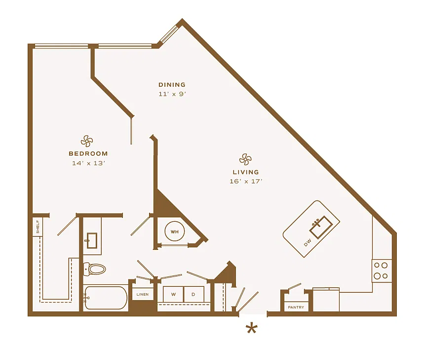 Floor plan Longs ALT