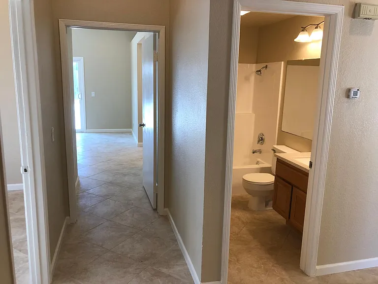 Bedrooms Hallway