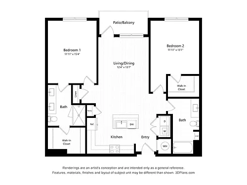 Floor plan 2A