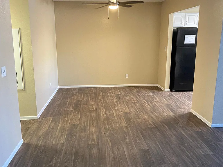 downstairs 2 bedroom - dining room