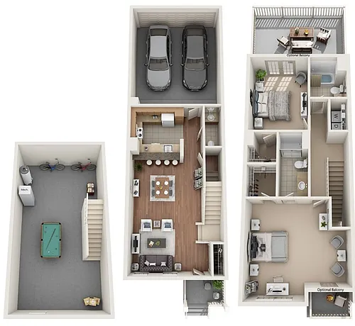 Floor plan Whitney Premium 2B