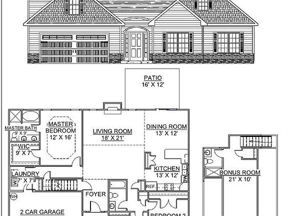 3rd image of 1006 Croaker Court