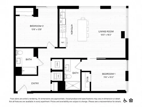 Floor plan B6