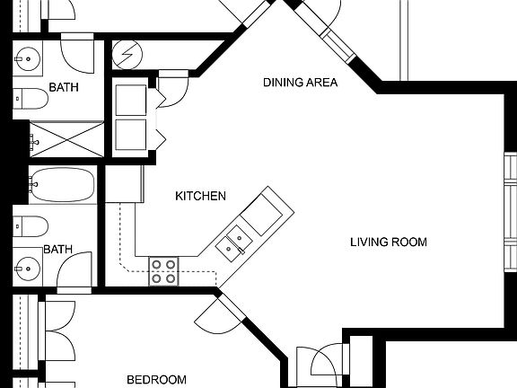 3rd image of 6194 State Highway 59 APT R5