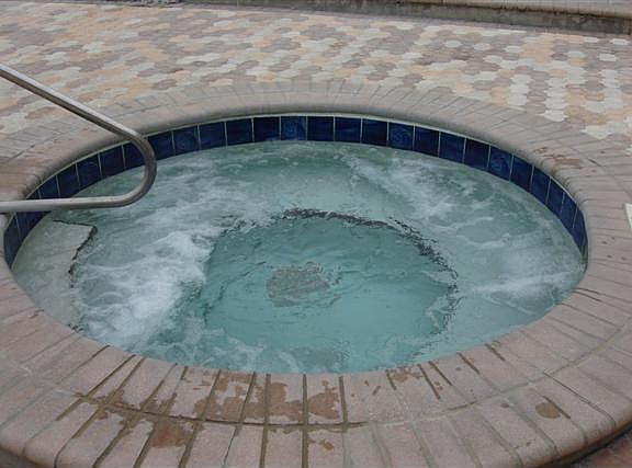 Outdoor Hot tub