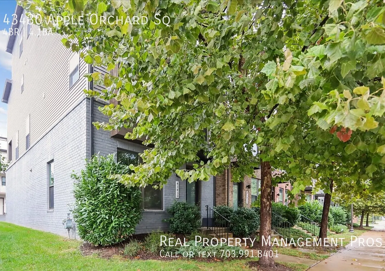 Luxury End Unit 4 Level Townhome For Rent in Westmoore at Moorefile! — Photo 1