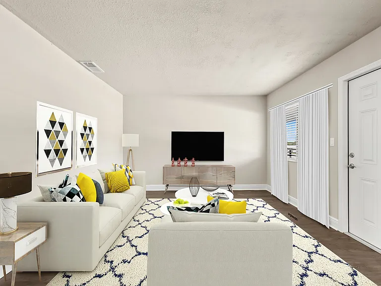 Bright Living Room