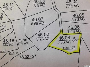 Baysinger Rd, --, -- 37821