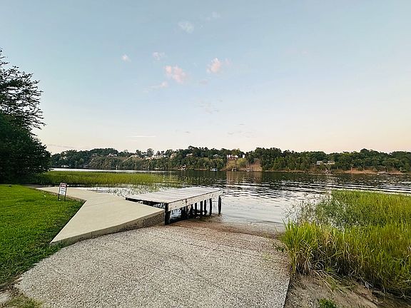 Private boat launch