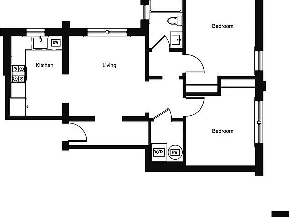 4th image of 3604-08 Montgomery Rd #3
