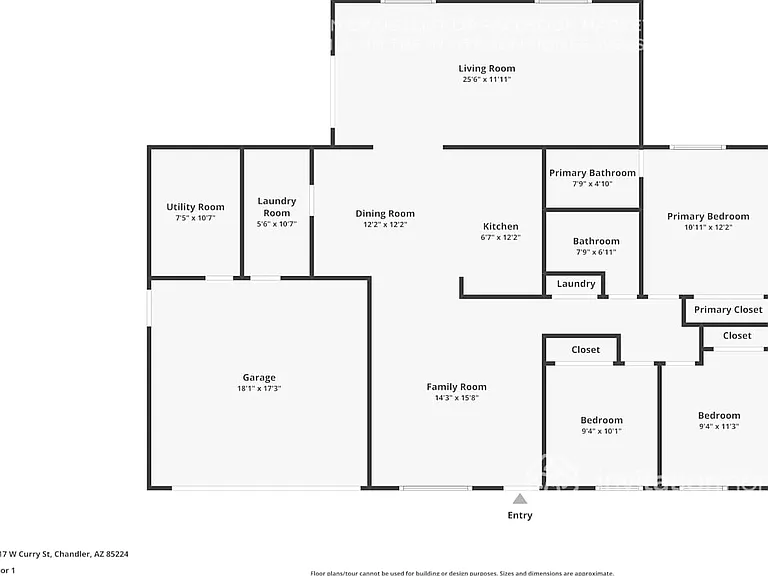 1417 W Curry St — Photo 2