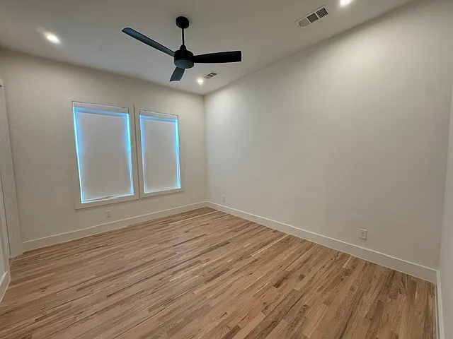 Downstairs 1st bedroom