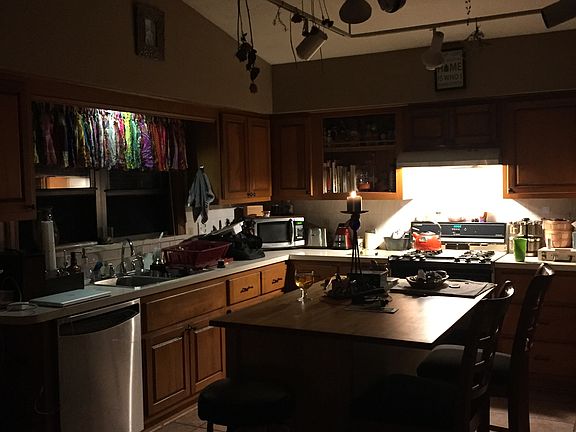 New stainless steel fumehood jnstalled with new lighting ove