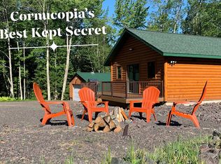 22720 Maple St, Cornucopia, WI 54827