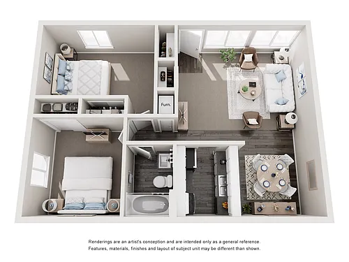 Floor plan B1