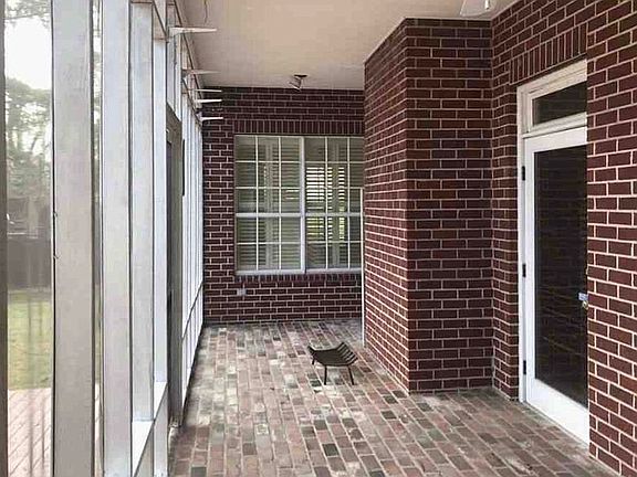 back patio/screened