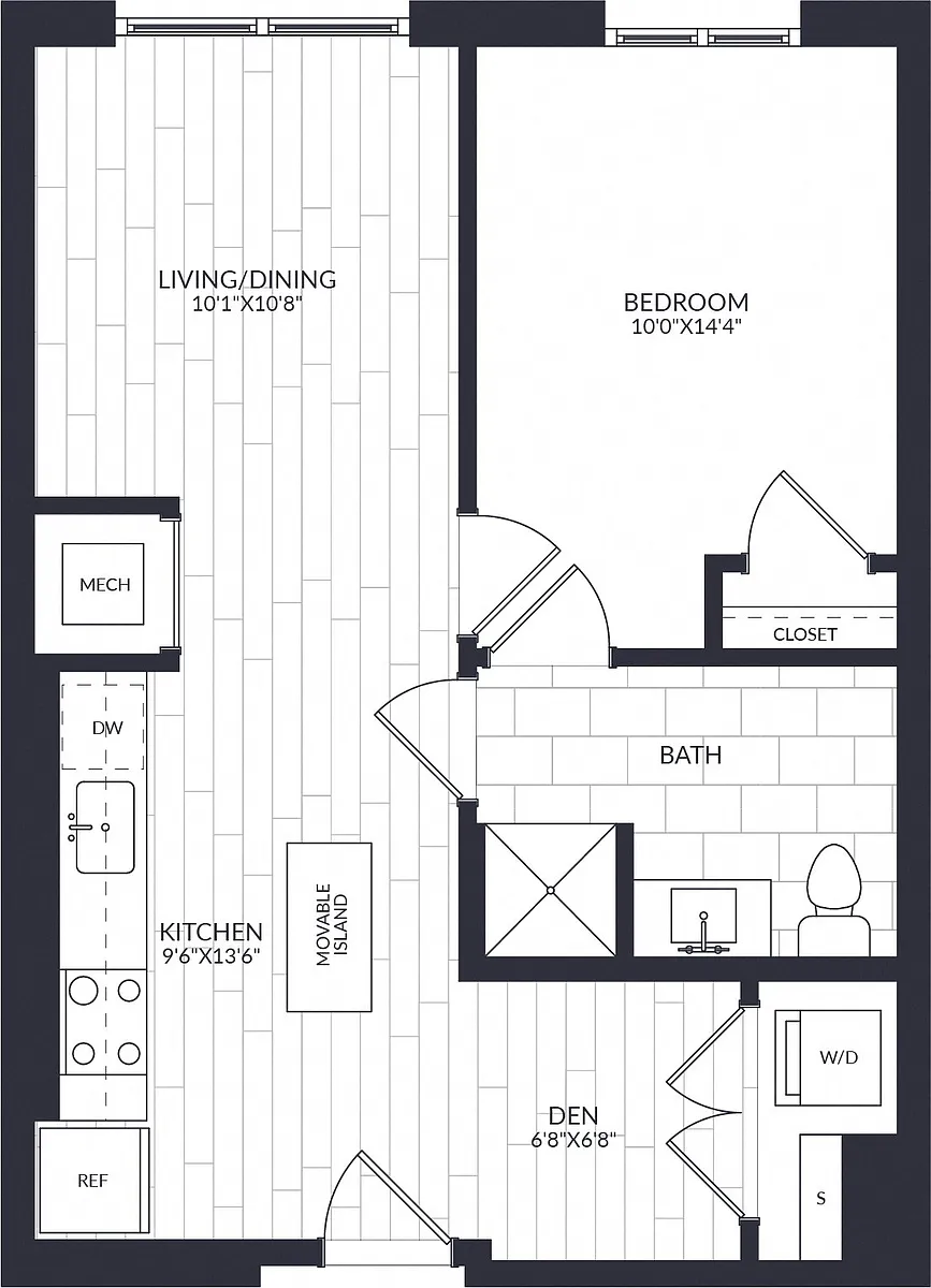 Floor plan A2-0-ANSI