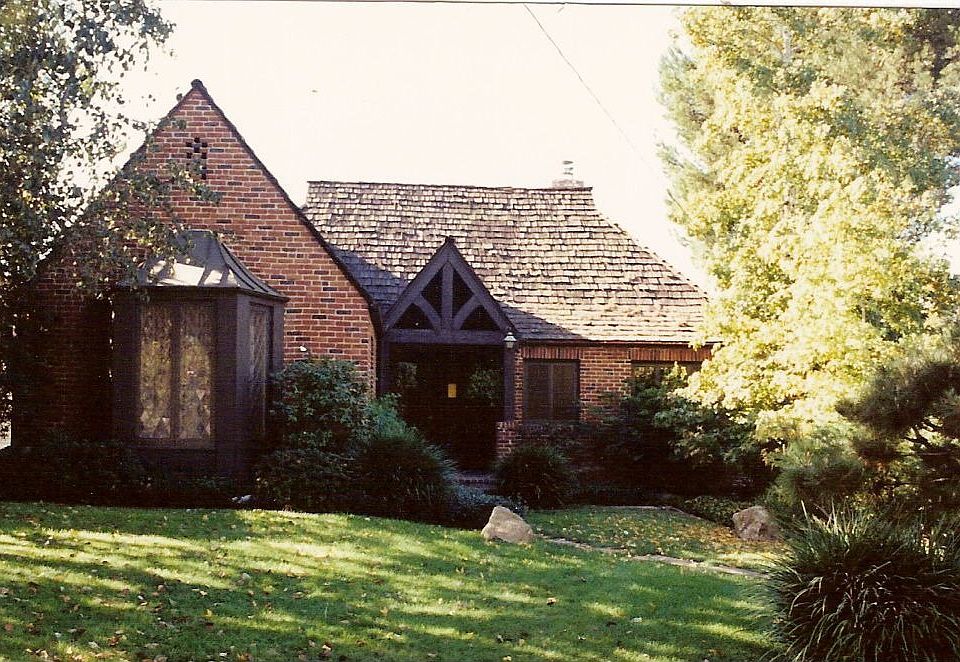 Front View from sidewalk