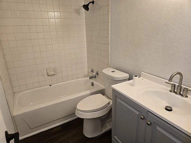 Second bathroom