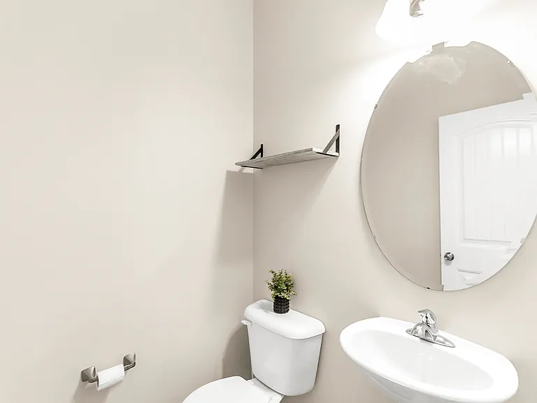 Half Bath Downstairs