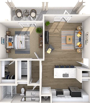 High Street View Luxury Apartments — Photo 45