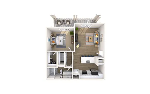 Floor plan Assembly Gold