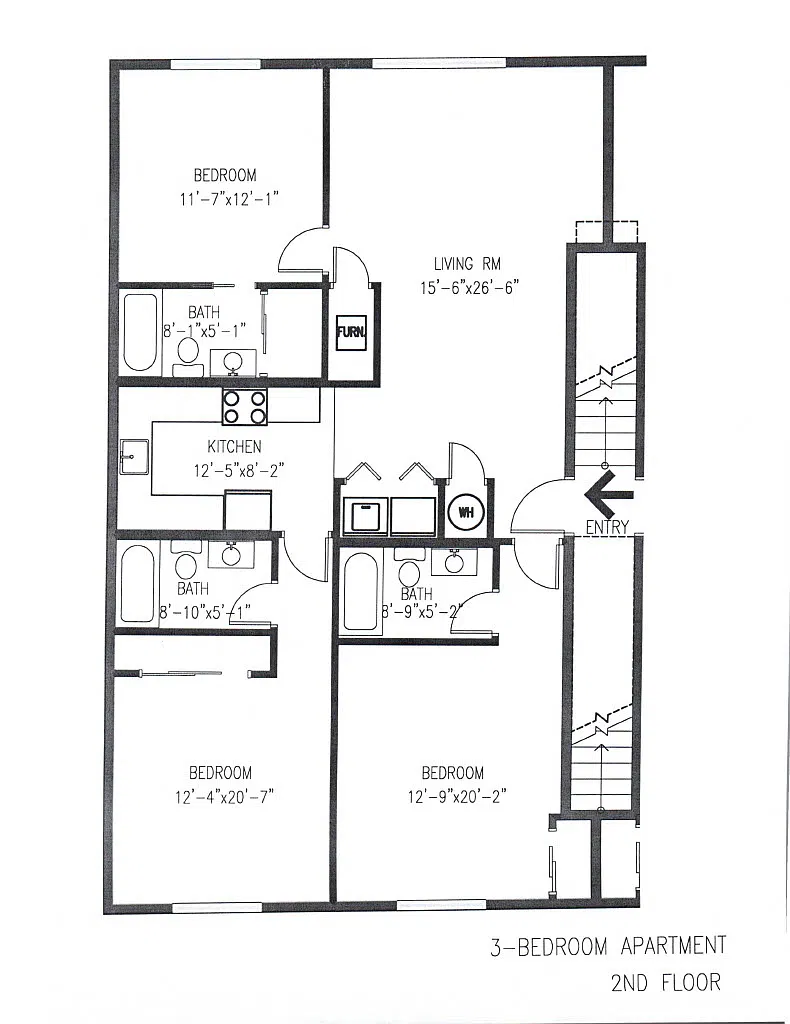 Floor plan 2nd Floor