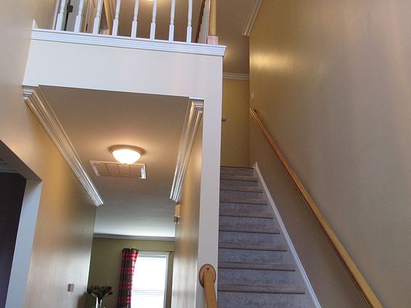 Entrance with stairs to room