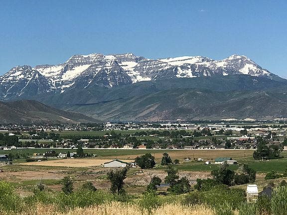 Heber valley & Mt Timponogos
